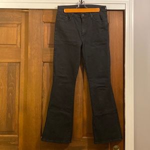 Mother The Weekender Jeans in black not guilty size 31